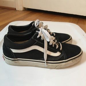 Black Vans